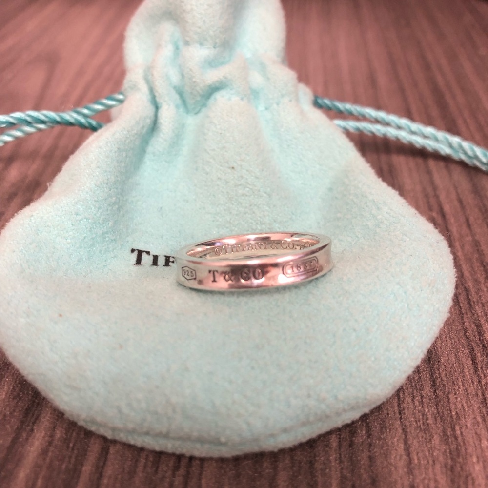 Tiffany & Co. Silver Ring